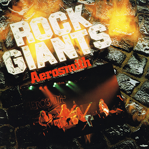 Aerosmith - Rock Giants [CBS Records 54 449] (1983)