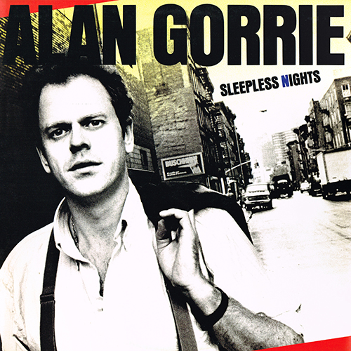 Alan Gorrie - Sleepless Nights [A&M Records  SP-5037] (1985)