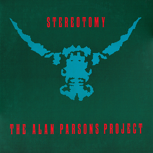 The Alan Parsons Project - Stereotomy [Arista Records AL9-8384] (November 1985)