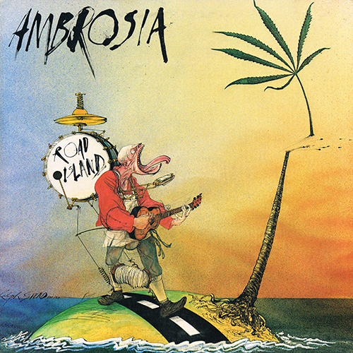 Ambrosia - Road Island [Warner Bros Records BSK 3638] (1982)