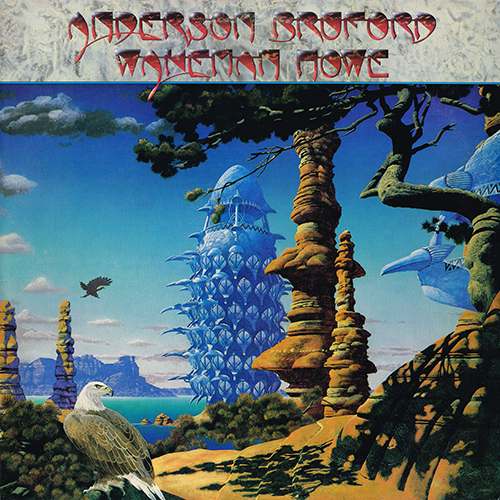 Anderson Bruford Wakeman Howe - Anderson Bruford Wakeman Howe [Arista Records AL85-90126] (20 June 1989)