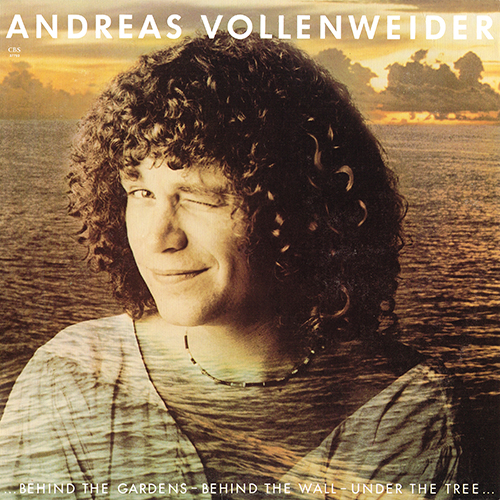Andreas Vollenweider - ...Behind The Gardens-Behind The Wall-Under The Tree [CBS Records FM 37793] (1981)