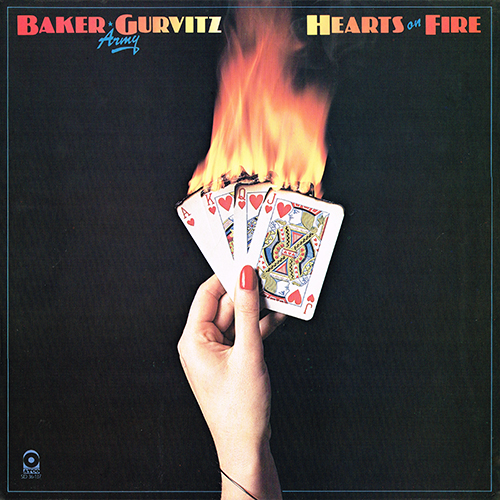 Baker Gurvitz Army - Hearts On Fire [ATCO Records  SD 36-137] (1976)