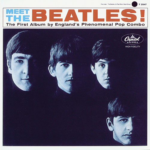 The Beatles - Meet The Beatles! [Capitol Records  T 2047] (20 January 1964)