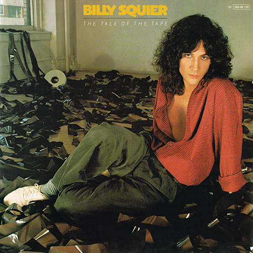 Billy Squier - The Tale Of The Tape [Capitol/EMI Records 1C 064-86 139] (1980)