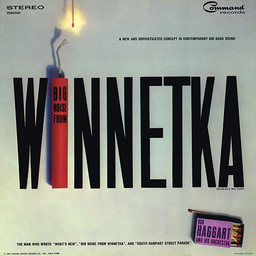 Bob Haggart - Big Noise From Winnetka [Command Records  RS 849 SD] (1963)
