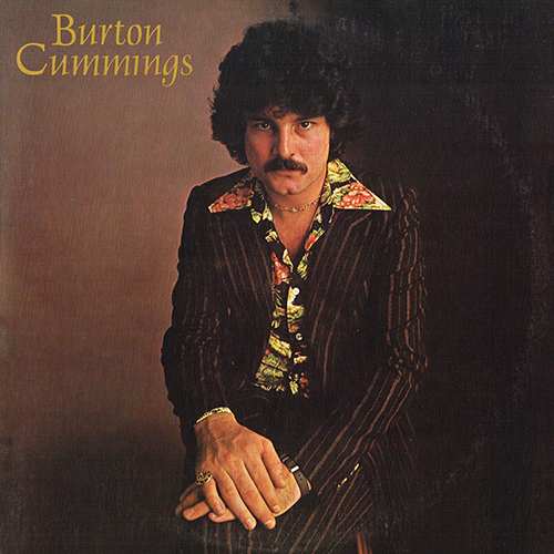 Burton Cummings - Burton Cummings [Portrait Records  PR 34261] (1976)