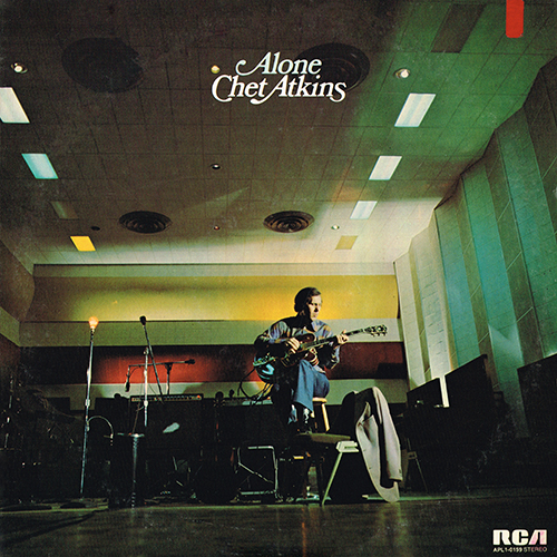 Chet Atkins - Alone [RCA Records APL1-0159] (1973)
