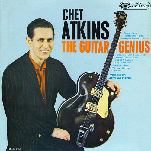 Chet Atkins - The Guitar Genius [RCA/Camden Records CAL 753] (1963)