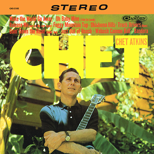 Chet Atkins - Chet [RCA/Camden Records CAS-2182] (1967)
