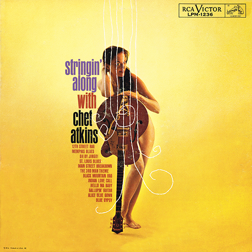 Chet Atkins - Stringin' Along With Chet Atkins [RCA Records LPM-1236] (1956)