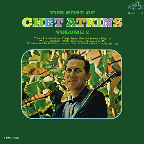Chet Atkins - The Best Of Chet Atkins Volume 2 [RCA Victor LPM-3558] (1966)