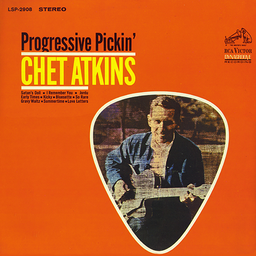 Chet Atkins - Progressive Pickin' [RCA Victor LSP-2908] (1964)