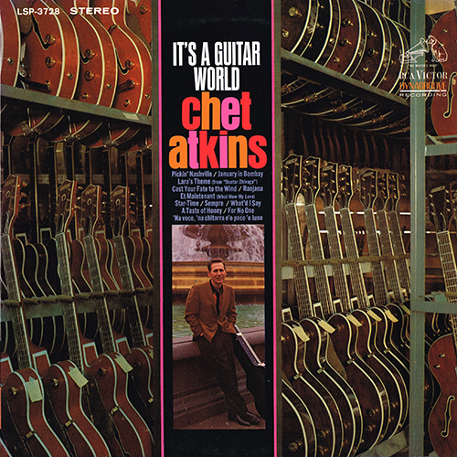 Chet Atkins - It's A Guitar World [RCA Records LSP-3728] (1967)