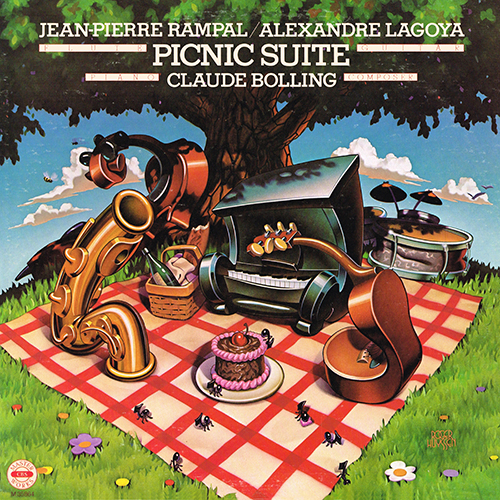 Claude Bolling - Picnic Suite [CBS Records M 35864] (1980)