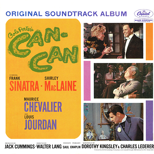Cole Porter - Can-Can [Capitol Records W 1301] (1960)