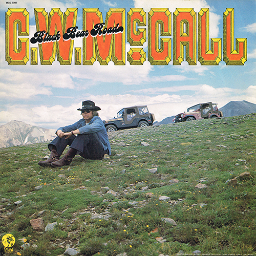 C. W. McCall - Black Bear Road [MGM Records M3G-5008] (September 1975)