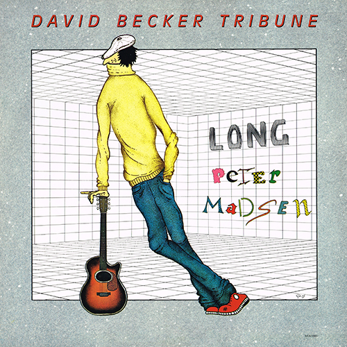 David Becker Tribune - Long Peter Madsen [MCA Records  MCA-5865] (1986)