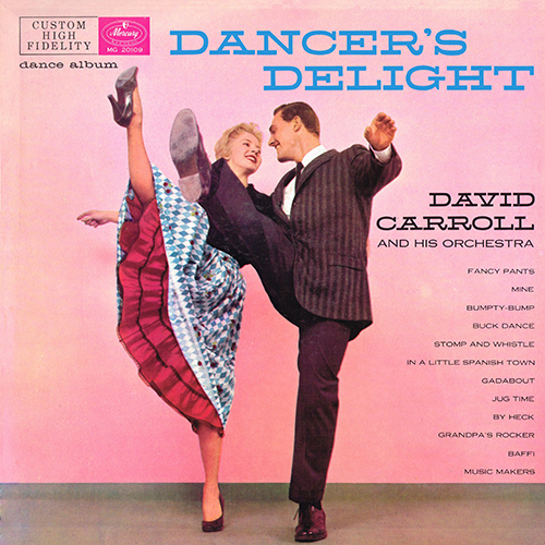 David Carroll - Dancer's Delight [Mercury Records MG20109] (1956)