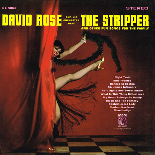 David Rose - The Stripper (and other fun songs for the family) [MGM Records SE 4062] (1962)