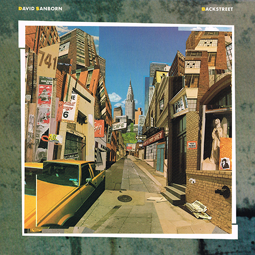 David Sanborn - Backstreet [Warner Bros Records 9 23906-1] (1983)