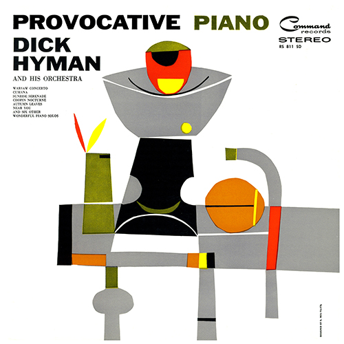 Dick Hyman - Provocative Piano [Command Records RS 811 SD] (1960)