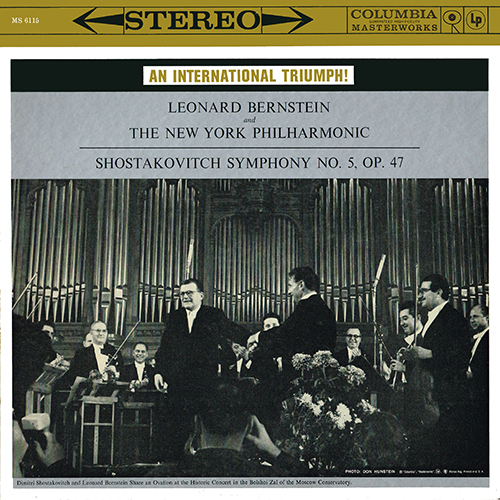 Dmitri Shostakovich - Symphony No. 5 [Columbia Records MS 6115] (1959)
