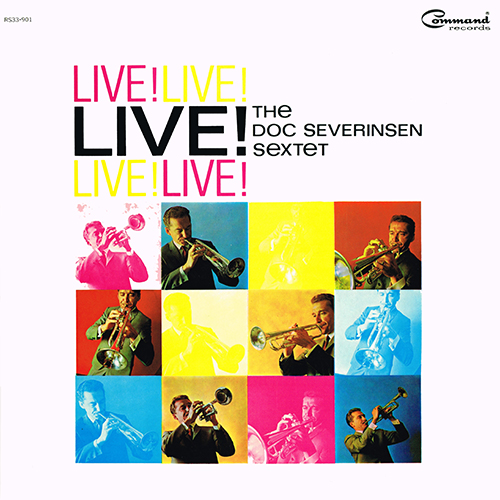 Doc Severinsen - Sextet Live [Command Records RS 33-901] (1966)