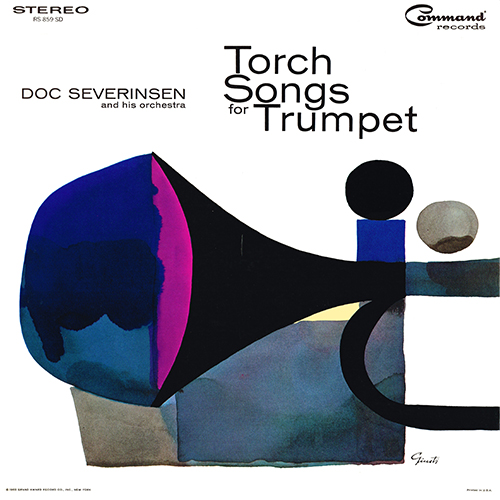 Doc Severinsen - Torch Songs For Trumpet [Command Records RS 859 SD] (1963)