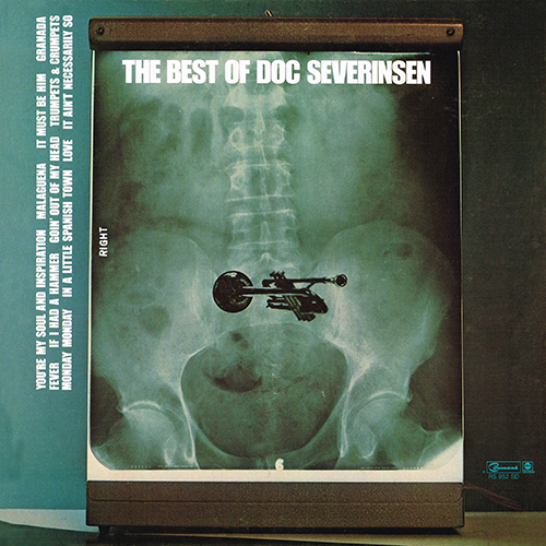 Doc Severinsen - The Best Of Doc Severinsen [Command Records RS 952 SD] (1972)
