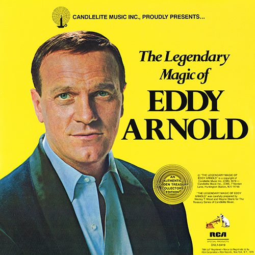 Eddy Arnold - The Legendary Magic Of Eddy Arnold [RCA Records DVL1-0419] (1979)