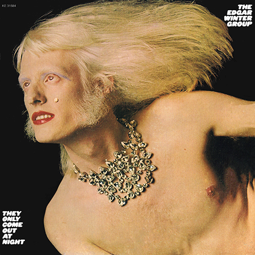 The Edgar Winter Group - They Only Come Out At Night [Epic Records KE 31584] (1972)