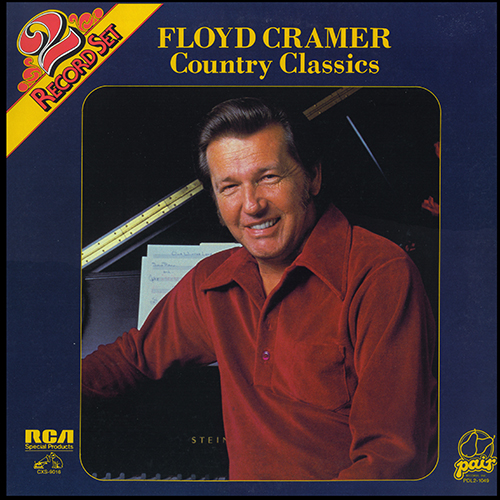 Floyd Cramer - Country Classics [RCA / Pair CXS-9016] (1984)