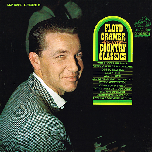 Floyd Cramer - Floyd Cramer Plays Country Classics [RCA Records  LSP-3935] (1968)