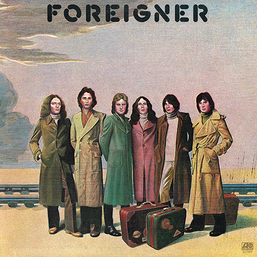 Foreigner - Foreigner [Atlantic Records SD 19109] (8 March 1977)