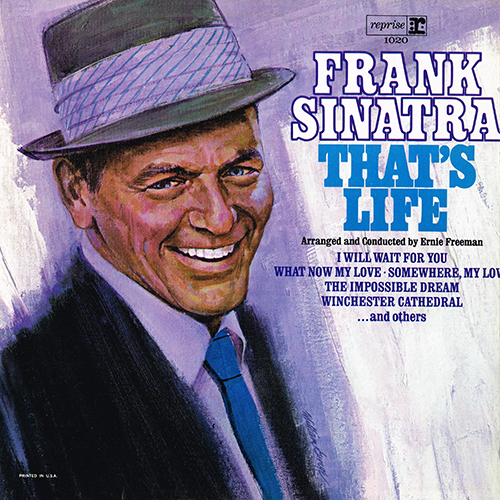 Frank Sinatra - That's Life [Reprise Records F-1020] (1966)