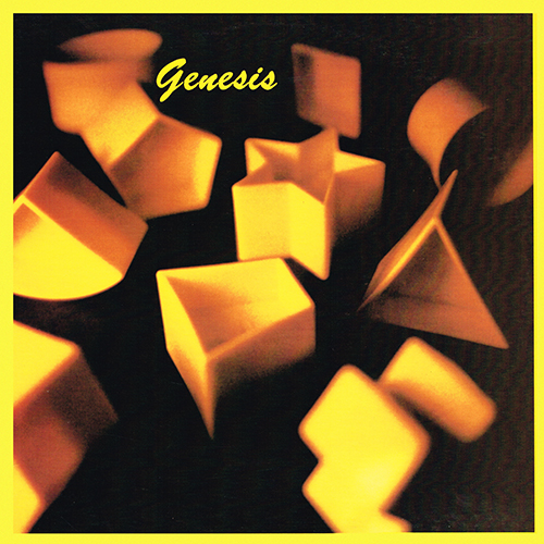 Genesis - Genesis [Atlantic Records 80116-1] (3 October 1983)