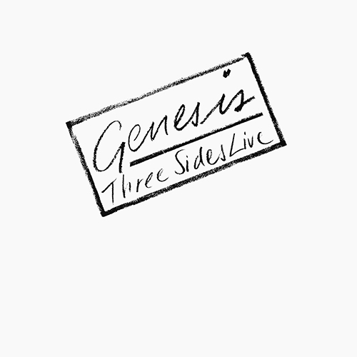 Genesis - Three Sides Live [Atlantic Records SD 2-2000] (4 June 1982)