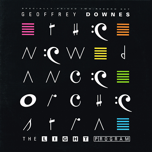 Geoffrey Downes - The Light Program (New Dance Orchestra) [Geffen Records  GHS 24156] (1987)