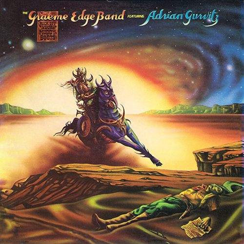 The Graeme Edge Band - Kick Off Your Muddy Boots [Threshold Records  THS 15] (September 1975)