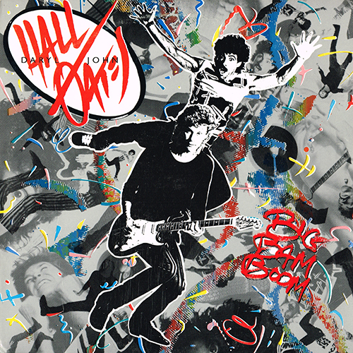 Hall & Oates - Big Bam Boom [RCA Records AFL1-5309] (12 October 1984)