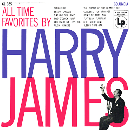 Harry James - All Time Favorites [Columbia Records  CL 655] (1955)