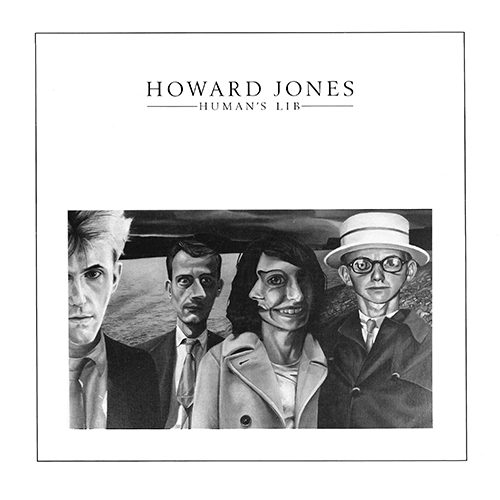 Howard Jones - Human's Lib [Elektra Records 60346-1] (5 March 1984)