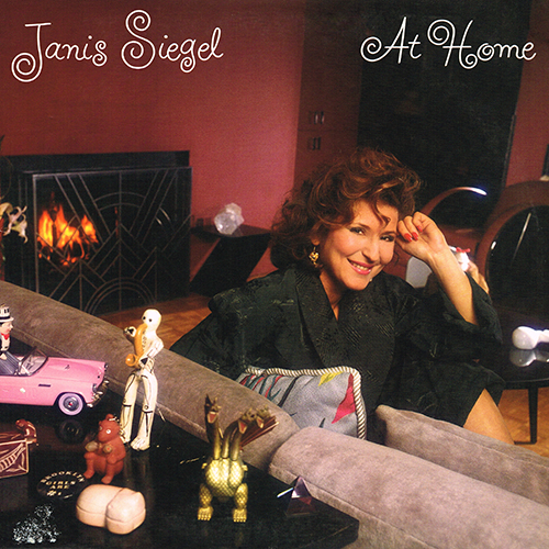 Janis Siegel - At Home [Atlantic Records 81748-1] (1987)