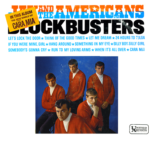 Jay And The Americans - Blockbusters [United Artists Records  UAL 3417] (1965)