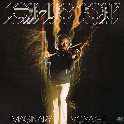 Jean-Luc Ponty - Imaginary Voyage [Atlantic Records SD 19136] (4 November 1976)