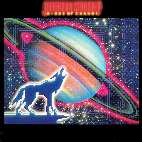 Jefferson Starship - Winds Of Change [RCA / Grunt BXL1-4372] (4 October 1982)