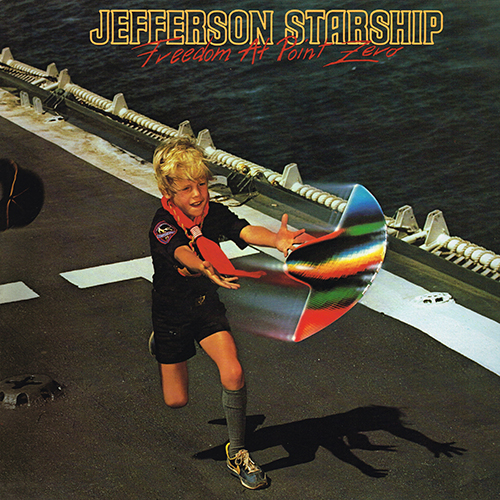 Jefferson Starship - Freedom At Point Zero [Grunt Records BZL1-3452] (1 November 1979)
