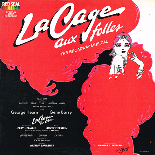 Jerry Herman - La Cage Aux Folles (Original Cast Recording) [RCA Records  HBC1-4824] (1983)