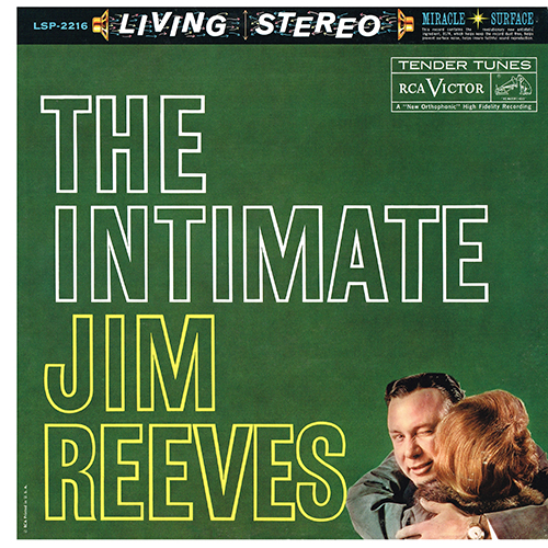 Jim Reeves - The Intimate Jim Reeves [RCA Records LSP-2216] (1960)